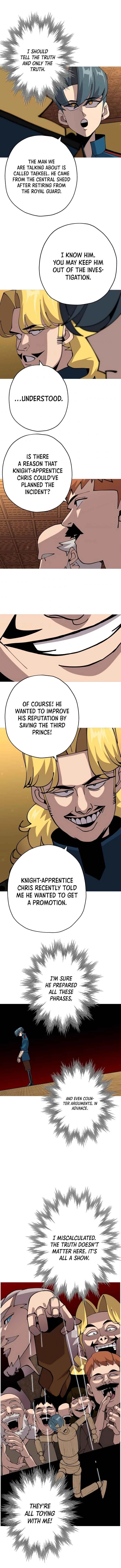 The Story of a Low-Rank Soldier Becoming a Monarch Chapter 34 page 6