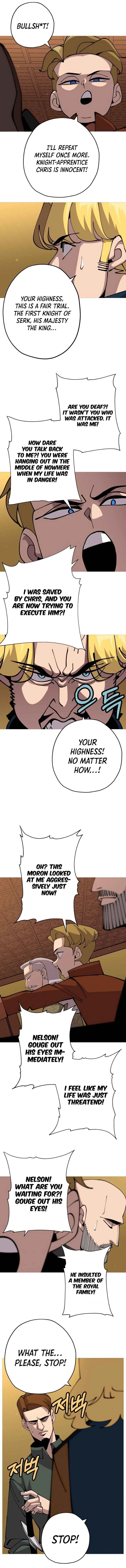 The Story of a Low-Rank Soldier Becoming a Monarch Chapter 34 page 9