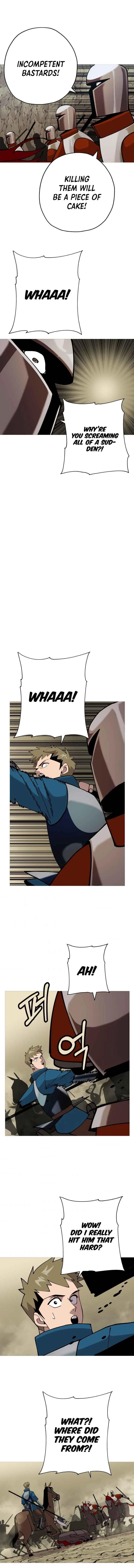 The Story of a Low-Rank Soldier Becoming a Monarch Chapter 38 page 12
