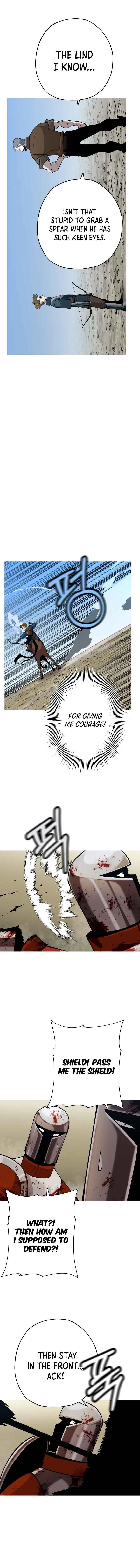 The Story of a Low-Rank Soldier Becoming a Monarch Chapter 39 page 9
