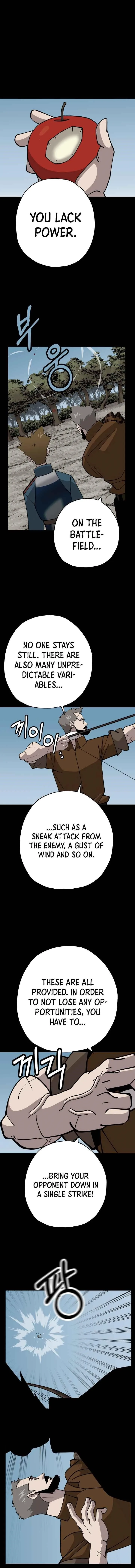 The Story of a Low-Rank Soldier Becoming a Monarch Chapter 39 page 7
