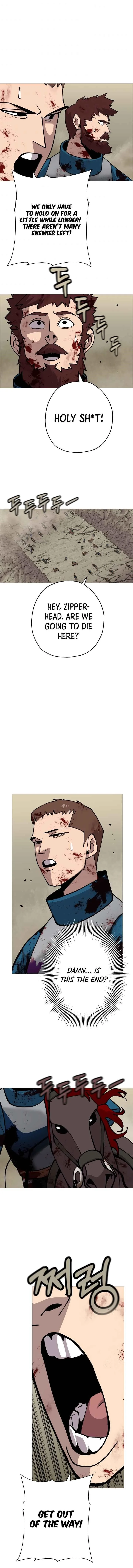 The Story of a Low-Rank Soldier Becoming a Monarch Chapter 39 page 11