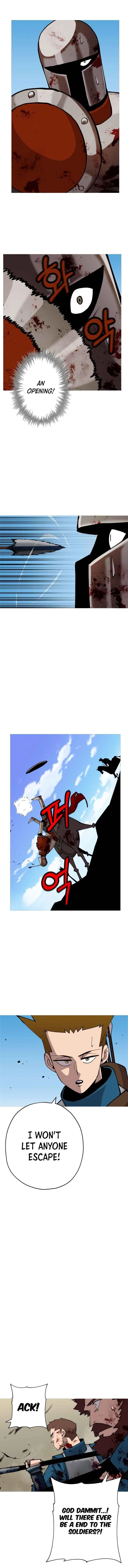 The Story of a Low-Rank Soldier Becoming a Monarch Chapter 39 page 10