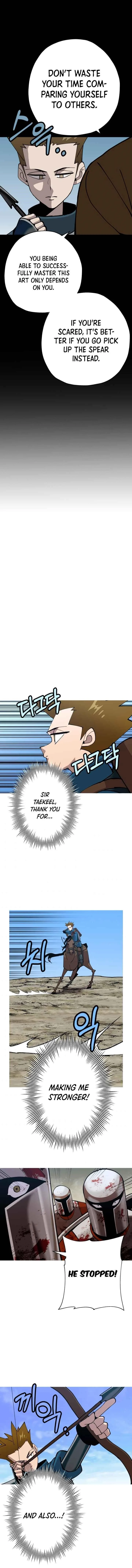 The Story of a Low-Rank Soldier Becoming a Monarch Chapter 39 page 8