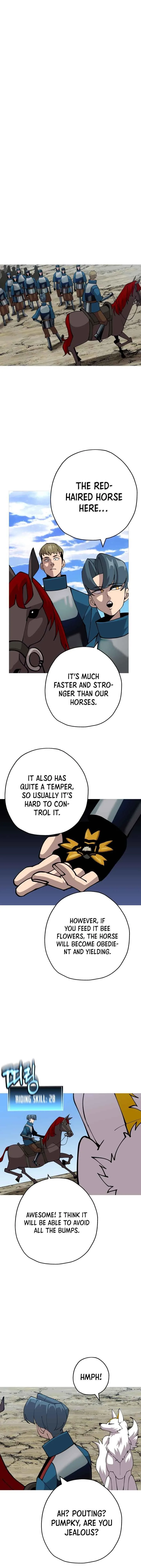 The Story of a Low-Rank Soldier Becoming a Monarch Chapter 40 page 4