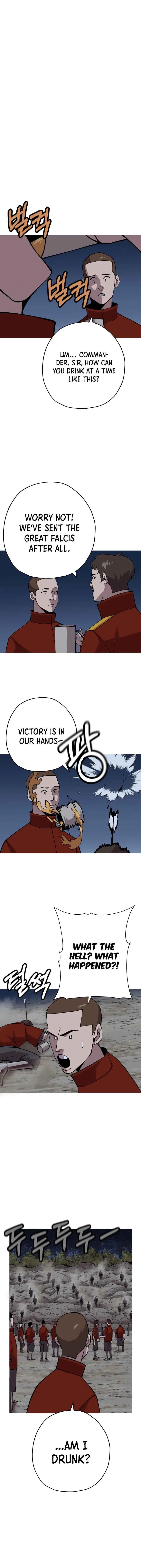 The Story of a Low-Rank Soldier Becoming a Monarch Chapter 40 page 9