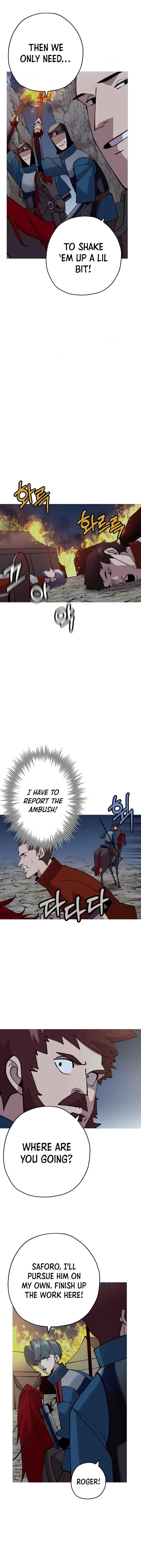 The Story of a Low-Rank Soldier Becoming a Monarch Chapter 40 page 11