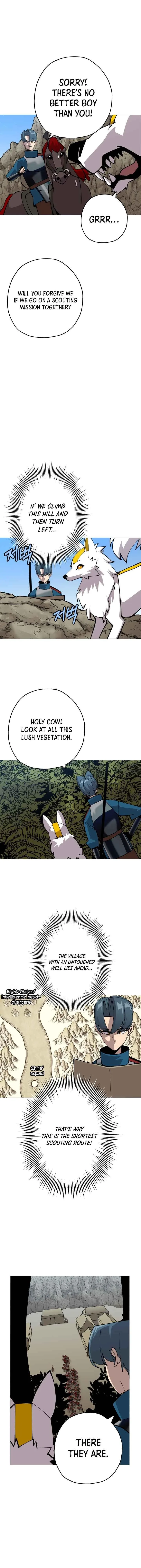 The Story of a Low-Rank Soldier Becoming a Monarch Chapter 40 page 5