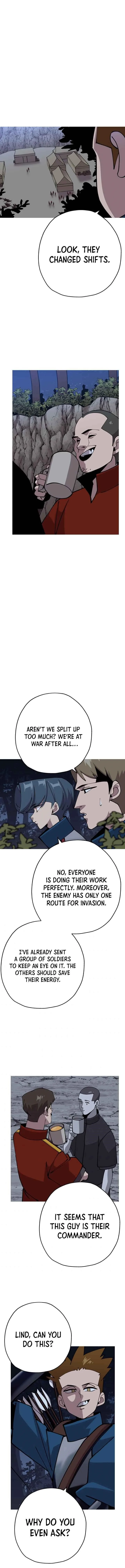 The Story of a Low-Rank Soldier Becoming a Monarch Chapter 40 page 8