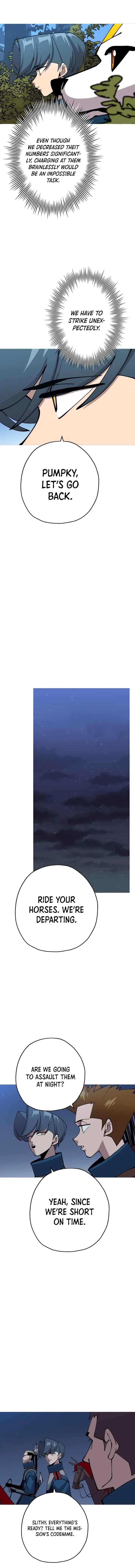 The Story of a Low-Rank Soldier Becoming a Monarch Chapter 40 page 6