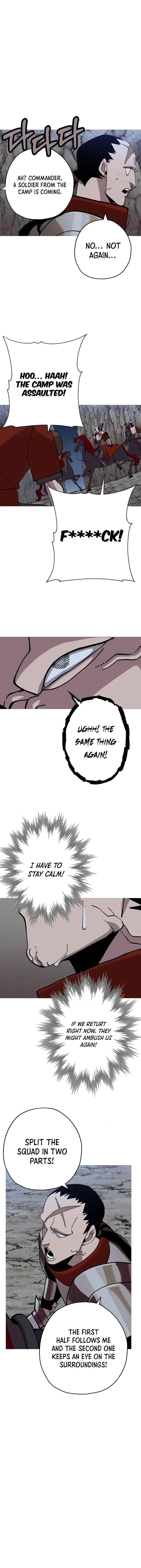 The Story of a Low-Rank Soldier Becoming a Monarch Chapter 40 page 13