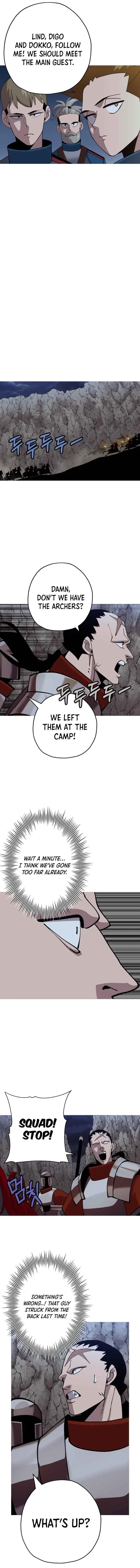 The Story of a Low-Rank Soldier Becoming a Monarch Chapter 40 page 12
