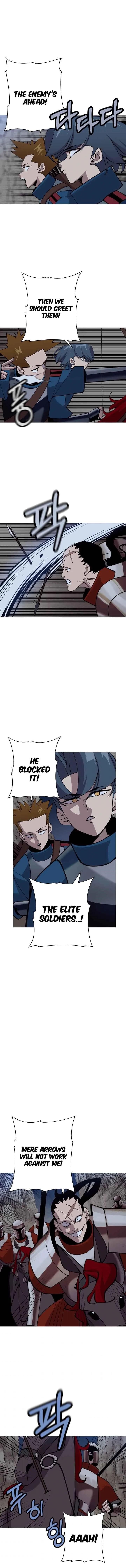 The Story of a Low-Rank Soldier Becoming a Monarch Chapter 40 page 14