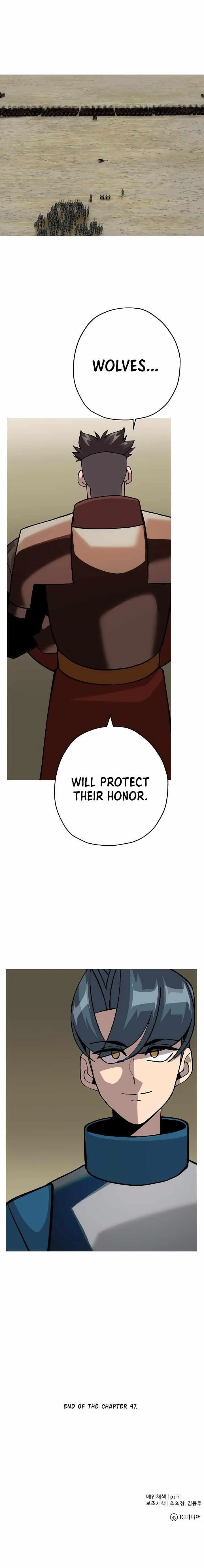 The Story of a Low-Rank Soldier Becoming a Monarch Chapter 47 page 7