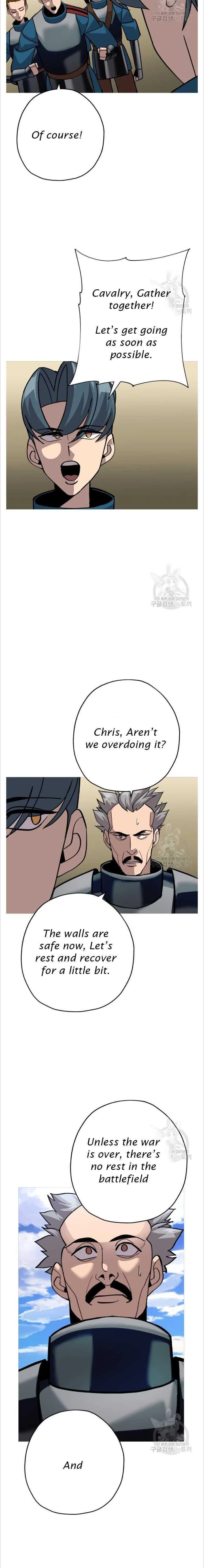 The Story of a Low-Rank Soldier Becoming a Monarch Chapter 48 page 5