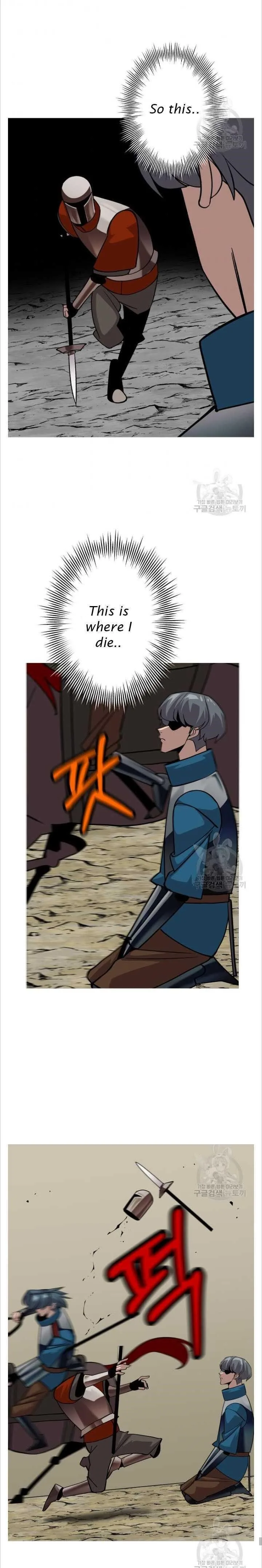 The Story of a Low-Rank Soldier Becoming a Monarch Chapter 48 page 21