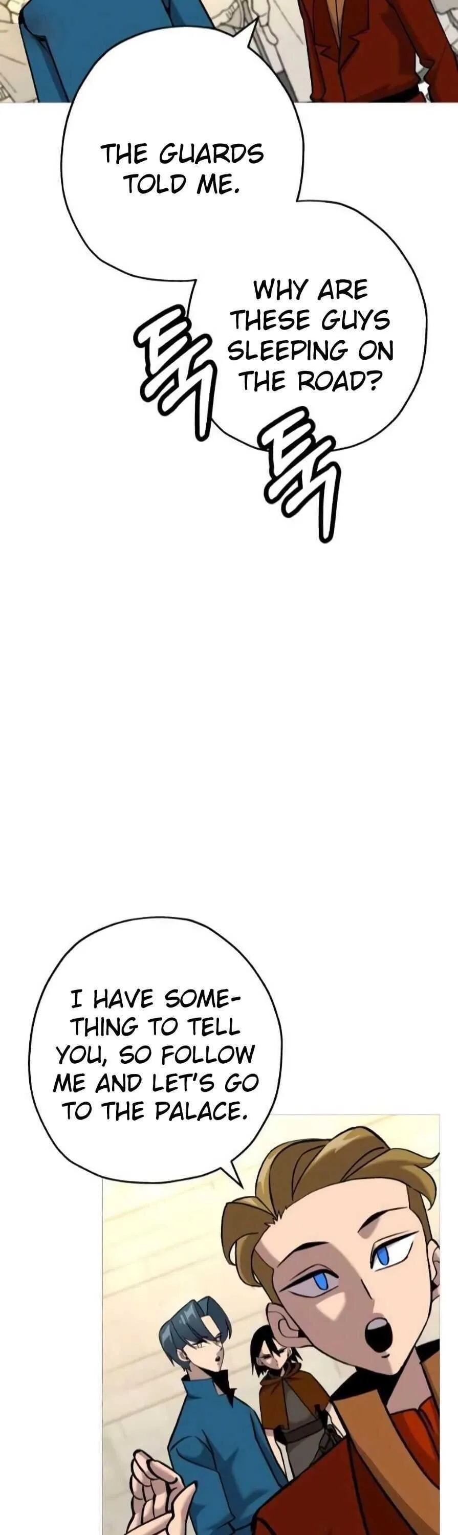The Story of a Low-Rank Soldier Becoming a Monarch Chapter 54 page 4