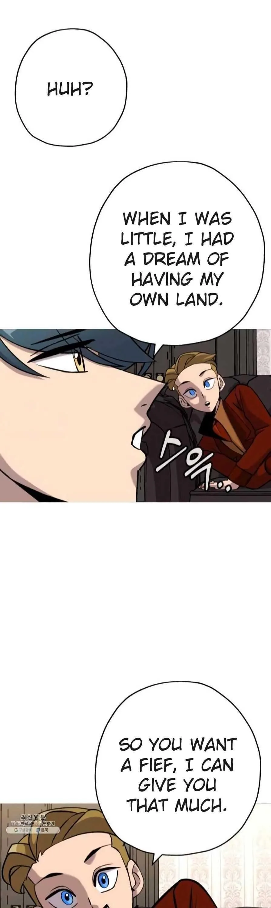 The Story of a Low-Rank Soldier Becoming a Monarch Chapter 54 page 10