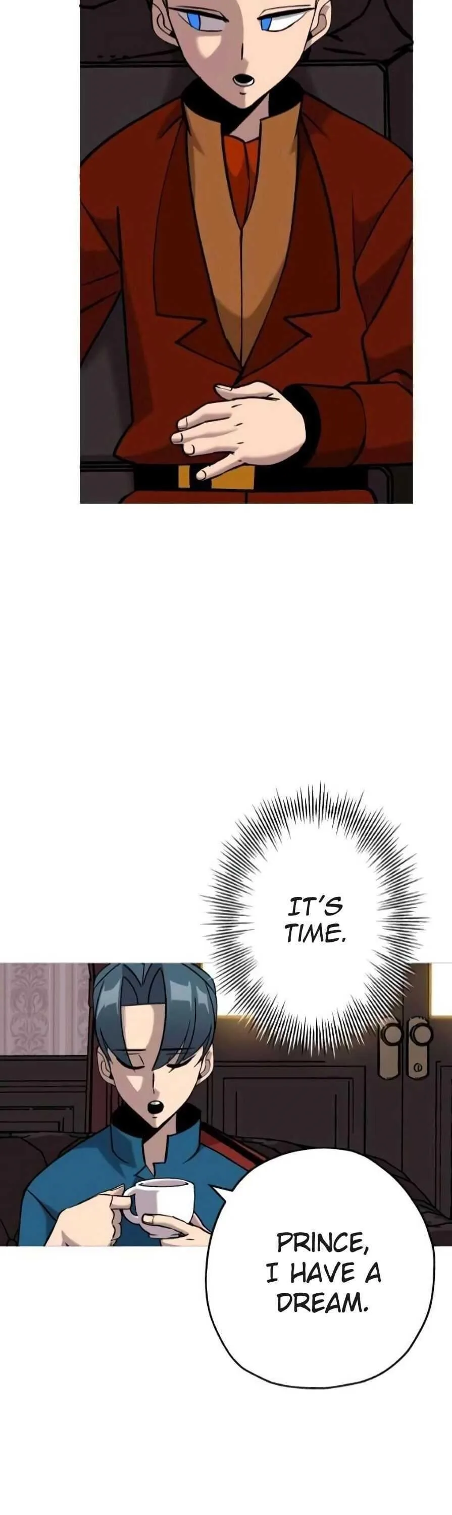 The Story of a Low-Rank Soldier Becoming a Monarch Chapter 54 page 9