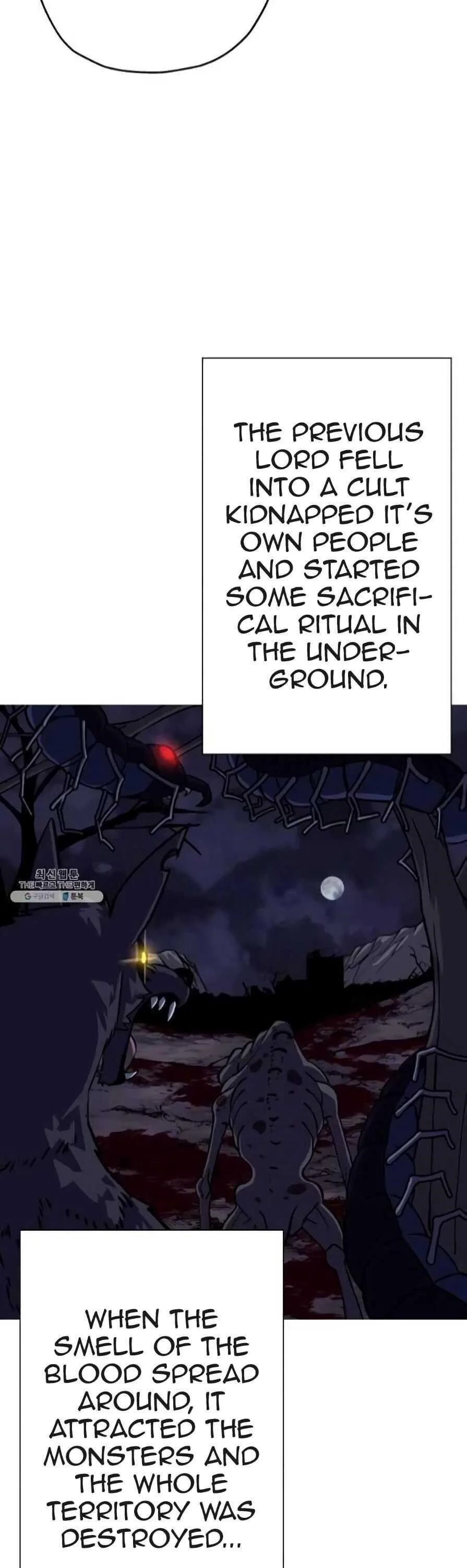 The Story of a Low-Rank Soldier Becoming a Monarch Chapter 54 page 13