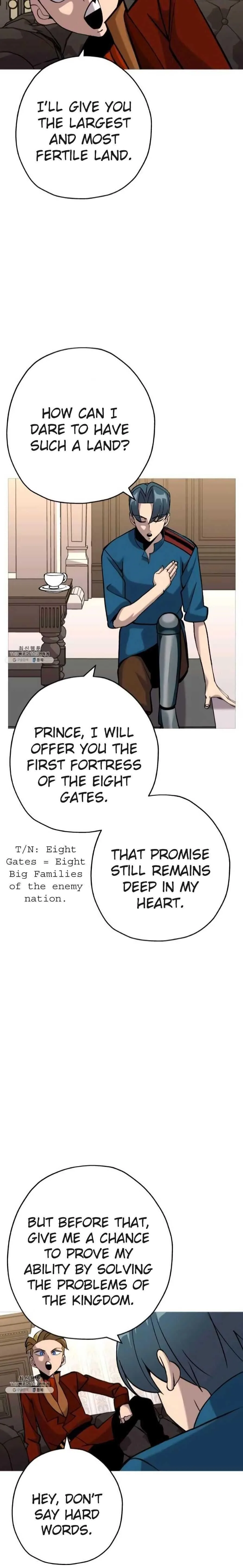 The Story of a Low-Rank Soldier Becoming a Monarch Chapter 54 page 11