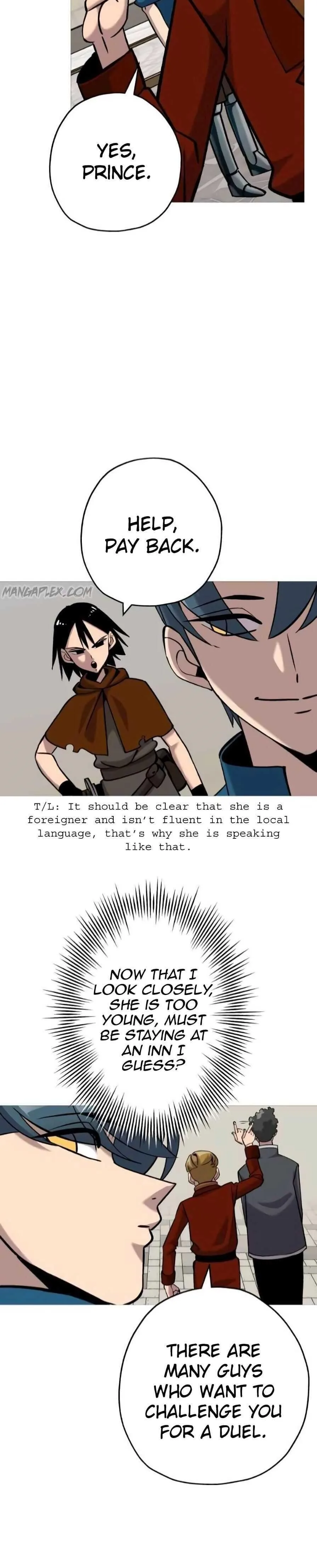 The Story of a Low-Rank Soldier Becoming a Monarch Chapter 54 page 5