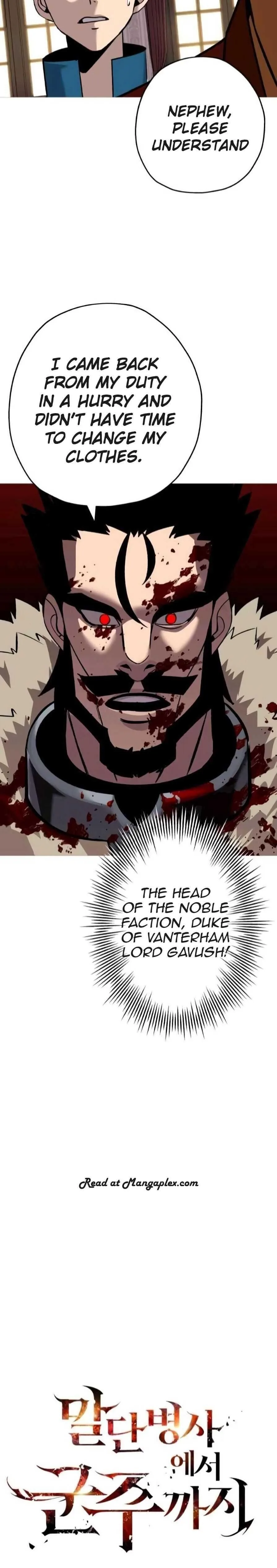 The Story of a Low-Rank Soldier Becoming a Monarch Chapter 54 page 20