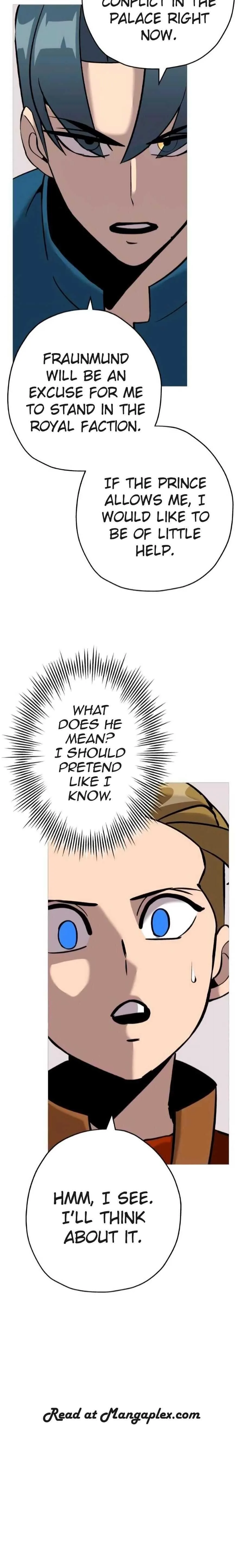 The Story of a Low-Rank Soldier Becoming a Monarch Chapter 54 page 15