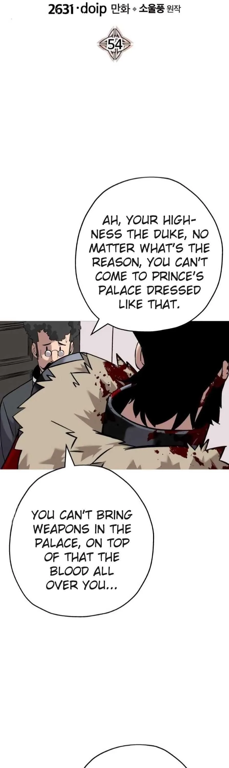 The Story of a Low-Rank Soldier Becoming a Monarch Chapter 54 page 21