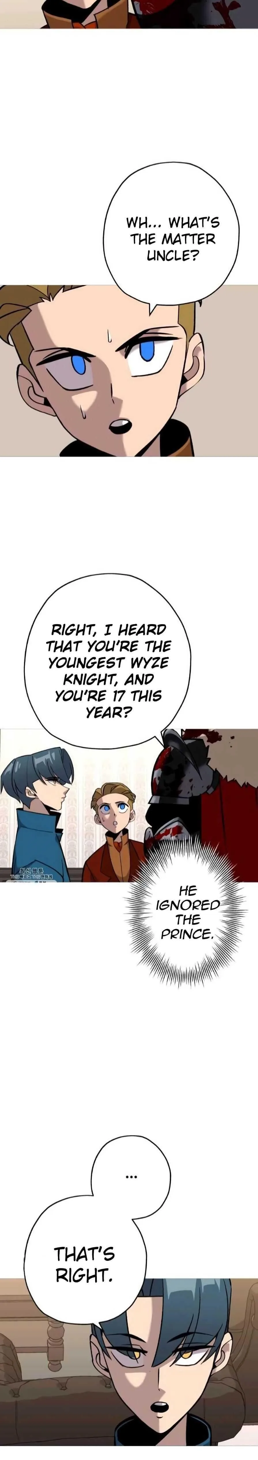 The Story of a Low-Rank Soldier Becoming a Monarch Chapter 54 page 33