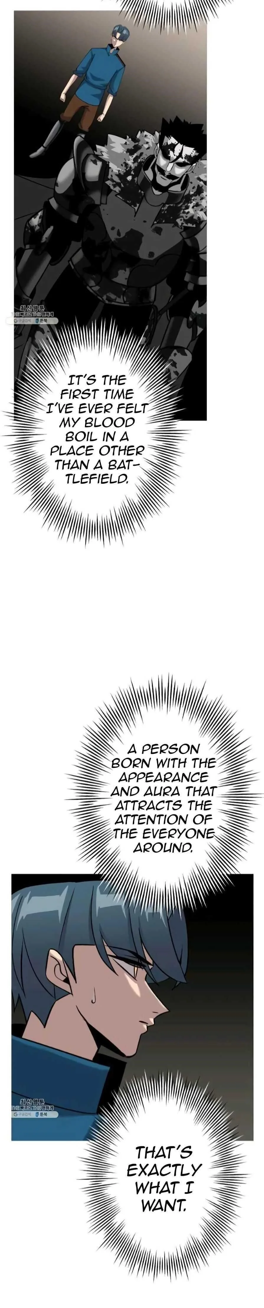 The Story of a Low-Rank Soldier Becoming a Monarch Chapter 54 page 40
