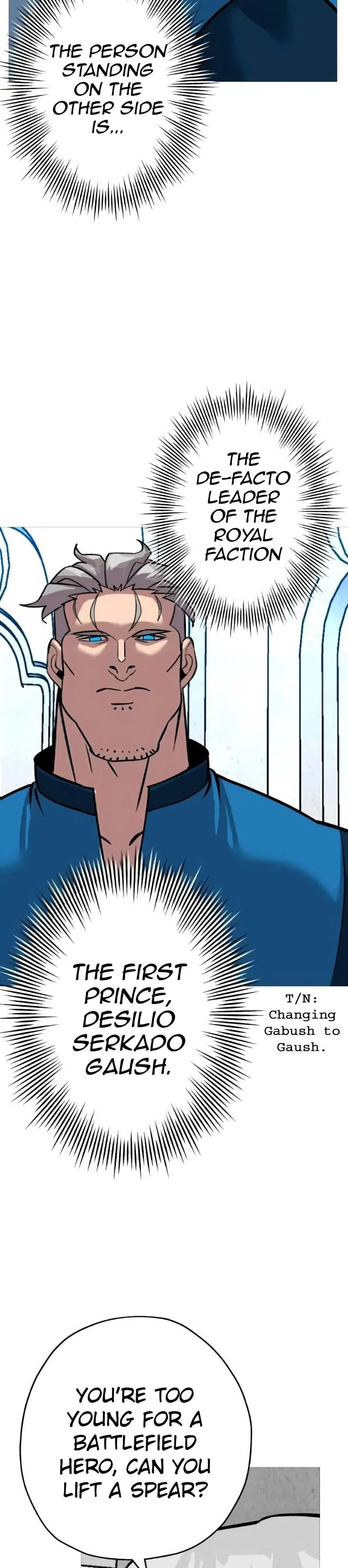 The Story of a Low-Rank Soldier Becoming a Monarch Chapter 55 page 15