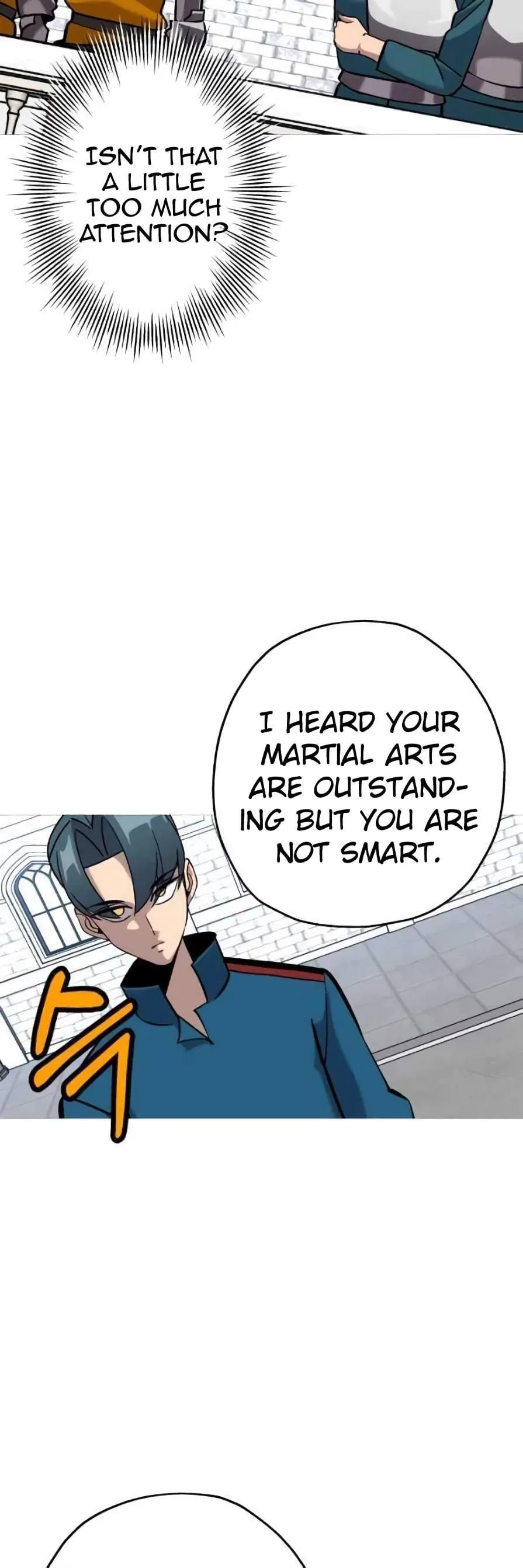 The Story of a Low-Rank Soldier Becoming a Monarch Chapter 55 page 43