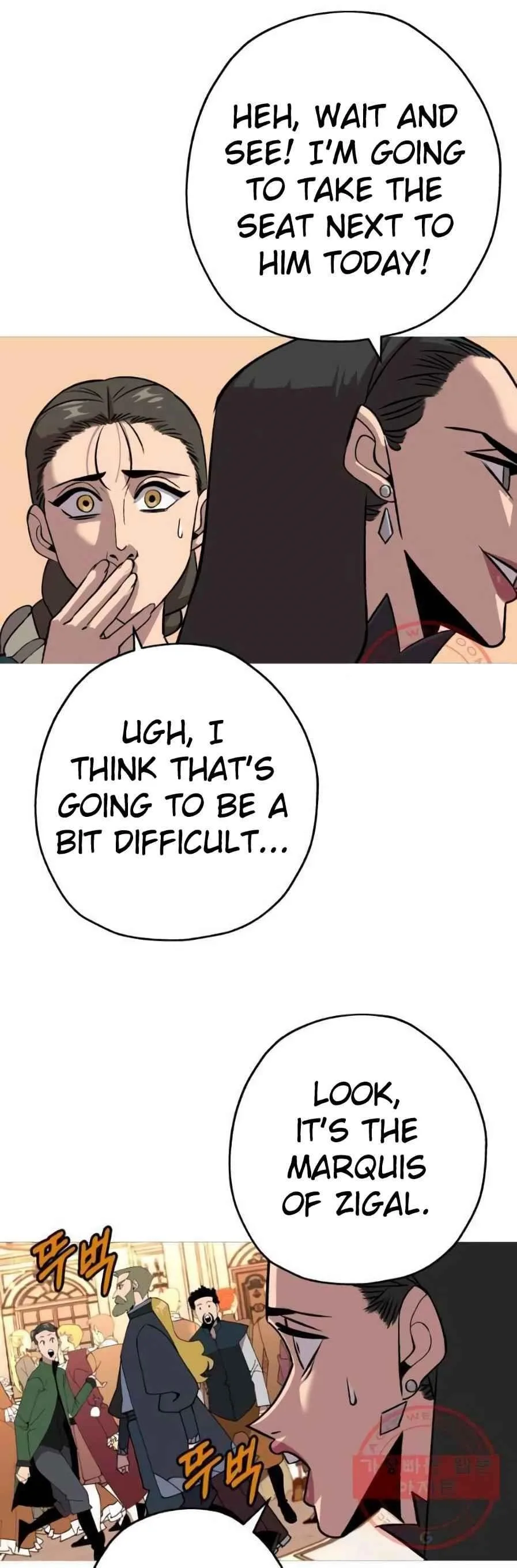 The Story of a Low-Rank Soldier Becoming a Monarch Chapter 56 page 25