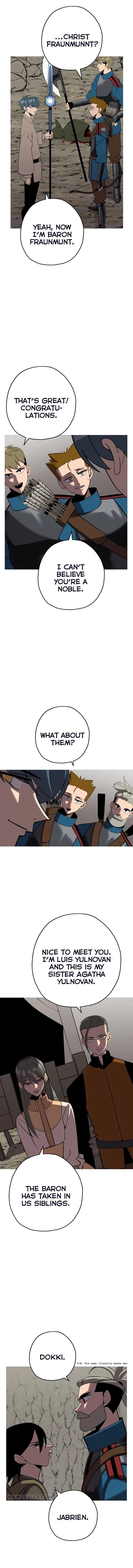 The Story of a Low-Rank Soldier Becoming a Monarch Chapter 59 page 2