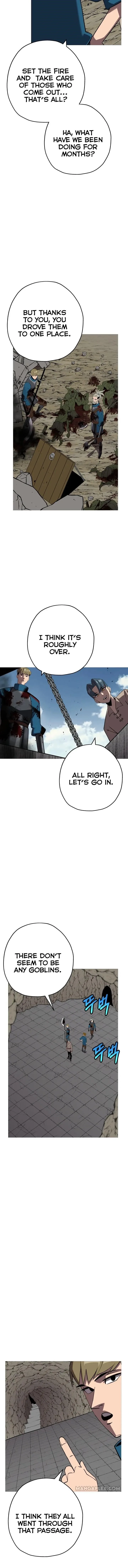 The Story of a Low-Rank Soldier Becoming a Monarch Chapter 59 page 9