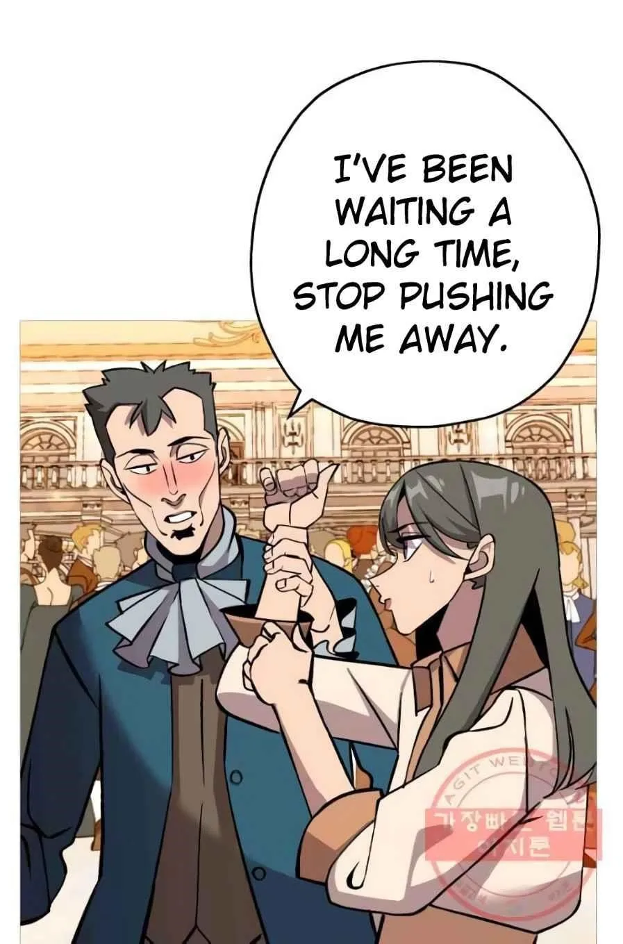 The Story of a Low-Rank Soldier Becoming a Monarch Chapter 56 page 55