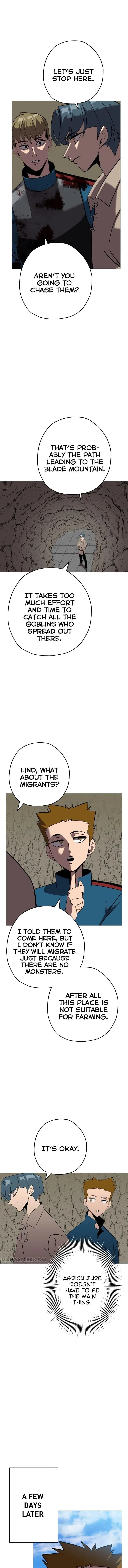 The Story of a Low-Rank Soldier Becoming a Monarch Chapter 59 page 10