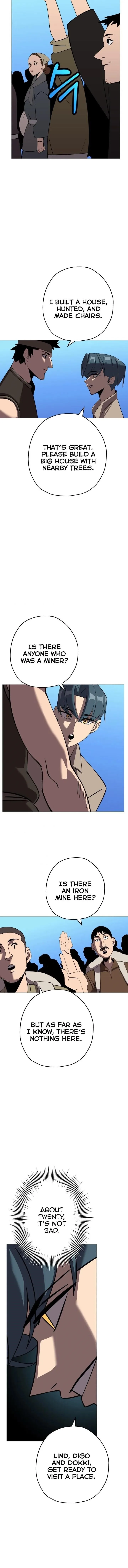 The Story of a Low-Rank Soldier Becoming a Monarch Chapter 59 page 12