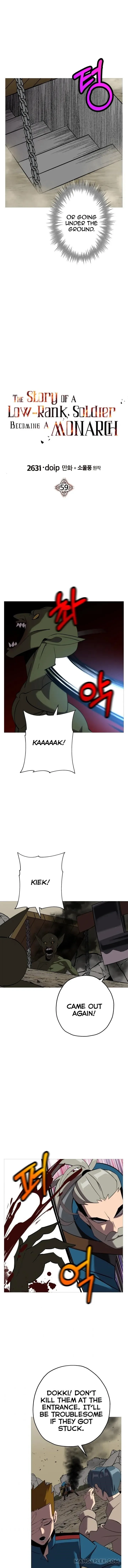 The Story of a Low-Rank Soldier Becoming a Monarch Chapter 59 page 8