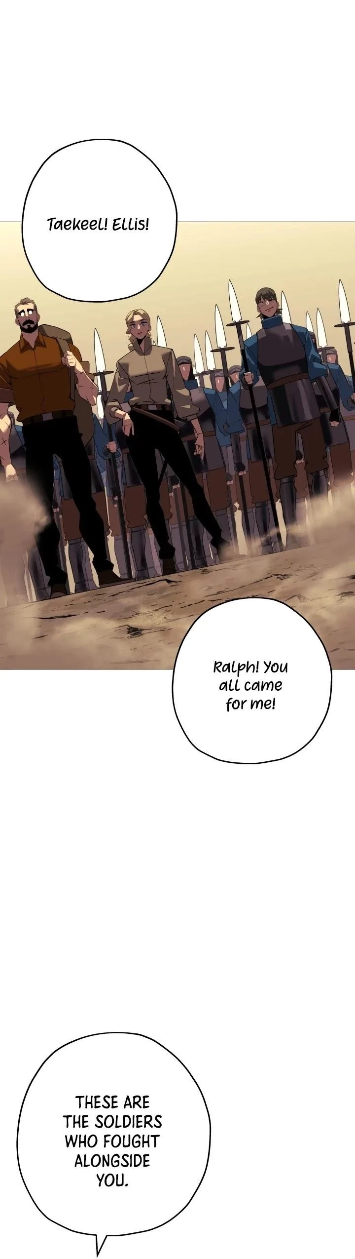 The Story of a Low-Rank Soldier Becoming a Monarch Chapter 60 page 35