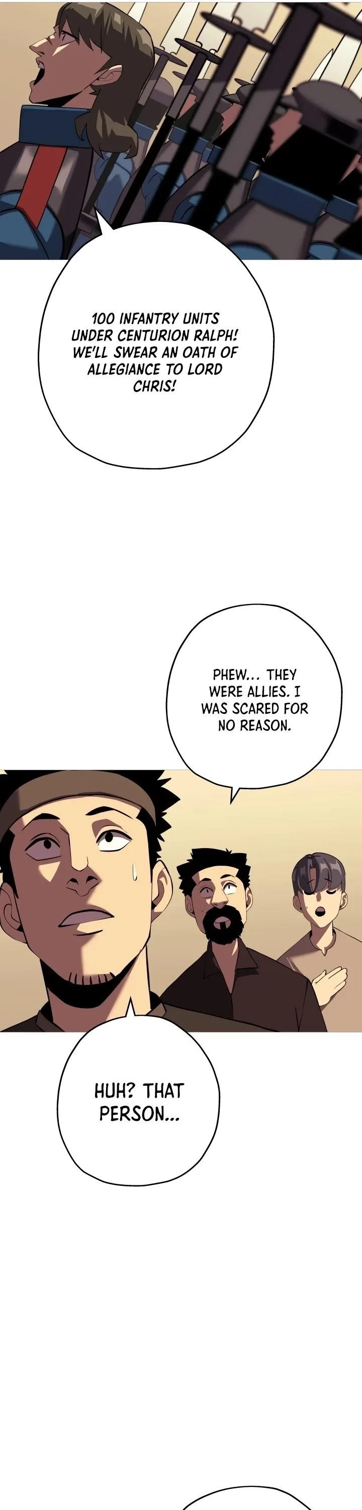 The Story of a Low-Rank Soldier Becoming a Monarch Chapter 60 page 36