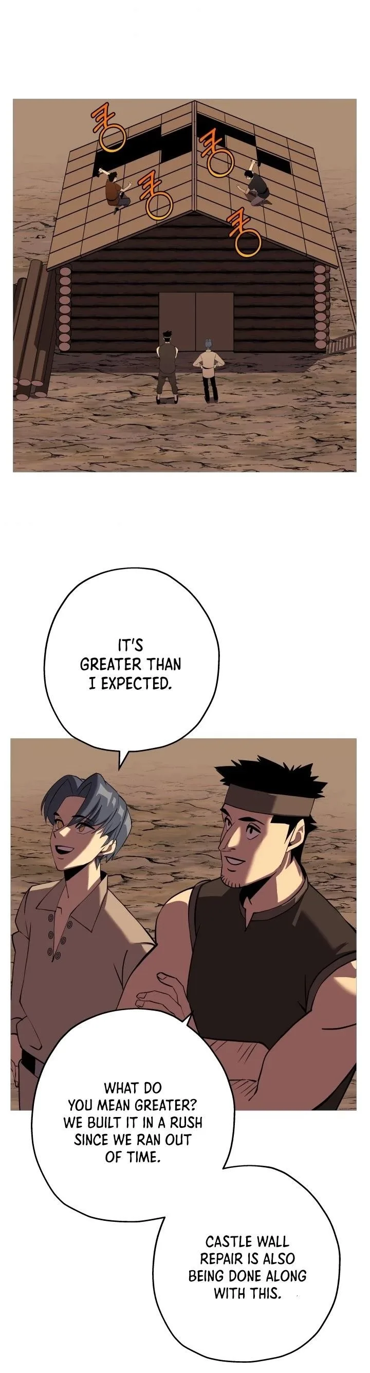 The Story of a Low-Rank Soldier Becoming a Monarch Chapter 60 page 25
