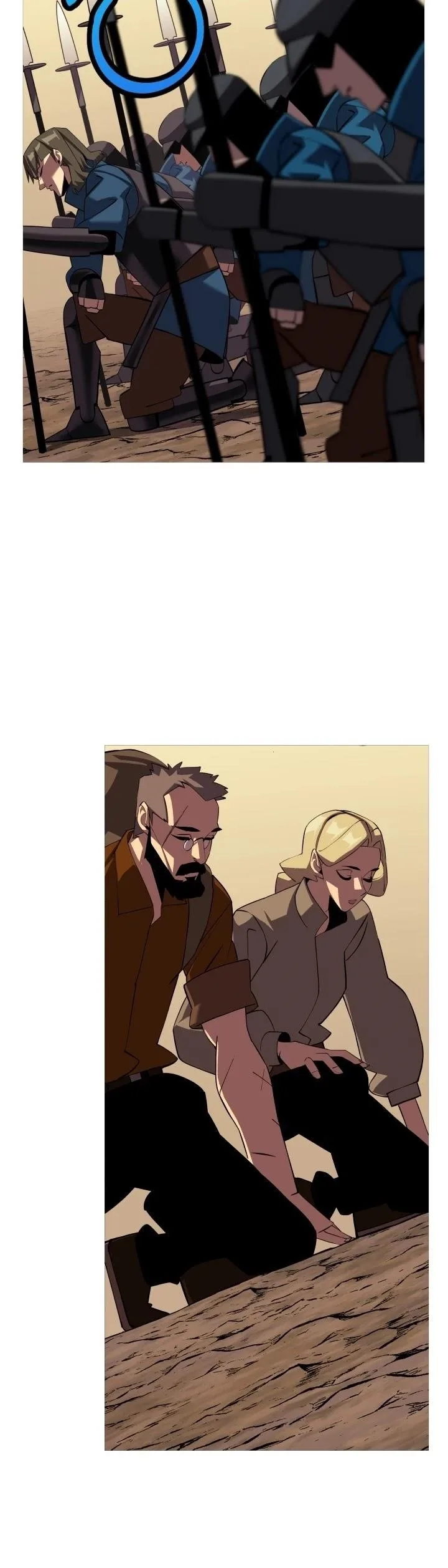 The Story of a Low-Rank Soldier Becoming a Monarch Chapter 60 page 40