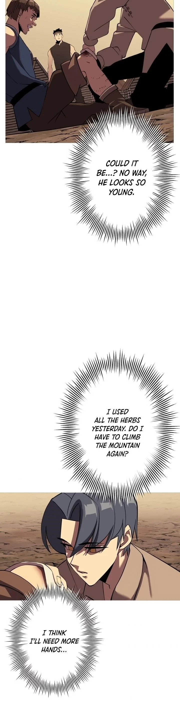 The Story of a Low-Rank Soldier Becoming a Monarch Chapter 60 page 28