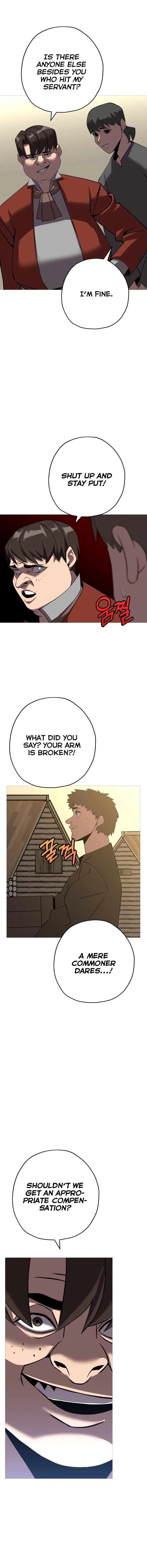 The Story of a Low-Rank Soldier Becoming a Monarch Chapter 61 page 16
