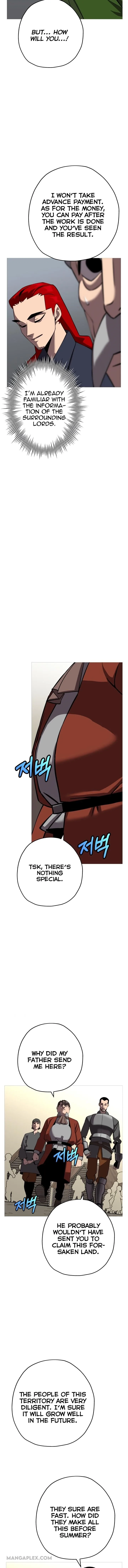 The Story of a Low-Rank Soldier Becoming a Monarch Chapter 61 page 14