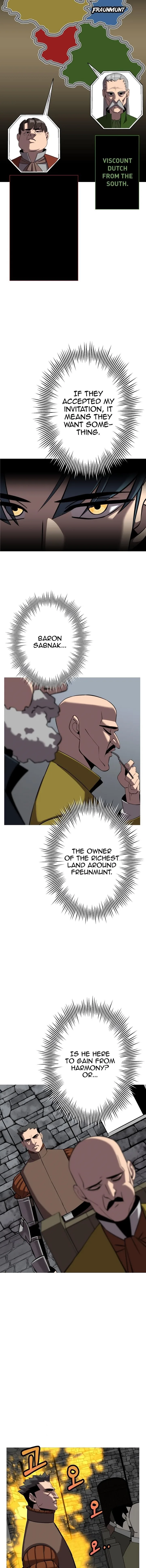 The Story of a Low-Rank Soldier Becoming a Monarch Chapter 61 page 11