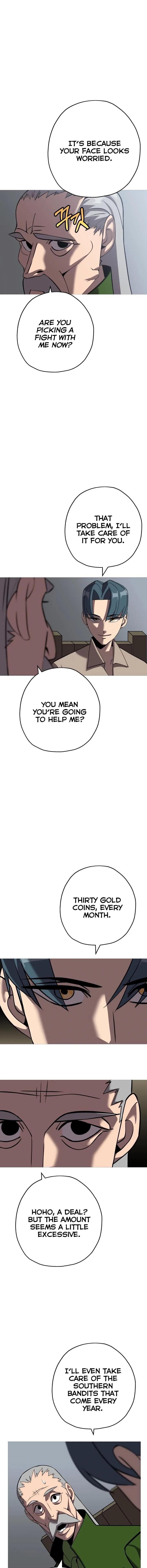 The Story of a Low-Rank Soldier Becoming a Monarch Chapter 61 page 13