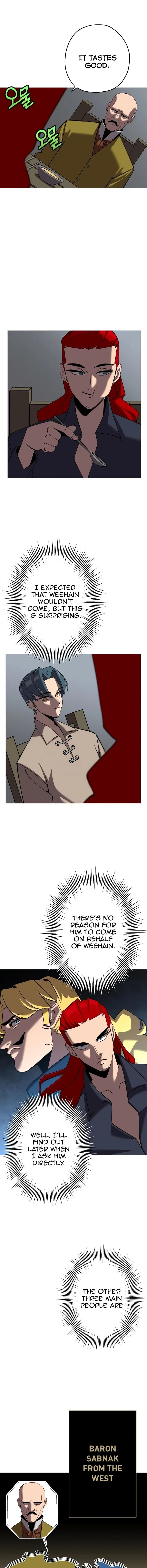 The Story of a Low-Rank Soldier Becoming a Monarch Chapter 61 page 10